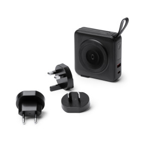 Batería externa inalámbrica 3 en 1 de 10.000 mAh