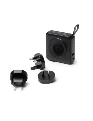 Batería externa inalámbrica 3 en 1 de 10.000 mAh