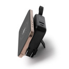 Batería externa inalámbrica 3 en 1 de 10.000 mAh