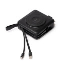 Batería externa inalámbrica 3 en 1 de 10.000 mAh