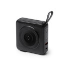 Batería externa inalámbrica 3 en 1 de 10.000 mAh