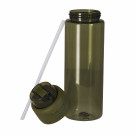 Botella de RPET translúcida de 750 ml