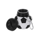 Botella plegable balón de fútbol 550 ml