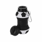 Botella plegable balón de fútbol 550 ml