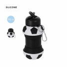 Botella plegable balón de fútbol 550 ml