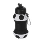Botella plegable balón de fútbol 550 ml