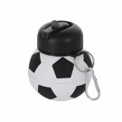 Botella plegable balón de fútbol 550 ml