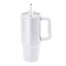 Taza térmica de acero inox reciclado de doble pared 900 ml
