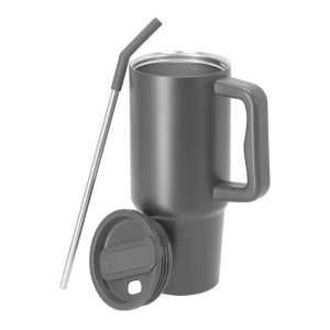 Taza térmica de acero inox reciclado de doble pared 900 ml 2