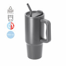 Taza térmica de acero inox reciclado de doble pared 900 ml