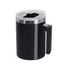 Taza mezcladora de acero inoxidable 400 ml