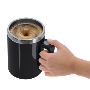 Taza mezcladora de acero inoxidable 400 ml 2