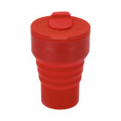 Vaso plegable de silicona 350 ml
