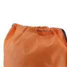 Mochila de poliéster con cuerdas