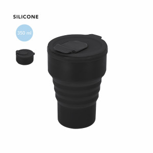 Vaso plegable de silicona 350 ml