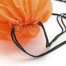 Mochila de poliéster con cuerdas
