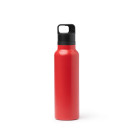 Botella de acero inoxidable de doble pared con tapón asa 750 ml