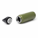 Botella de acero inox reciclado de doble pared biselada 500 ml