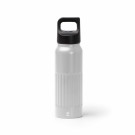 Botella de acero inox reciclado de doble pared biselada 500 ml