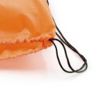 Mochila de poliéster con cuerdas