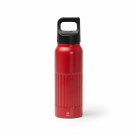 Botella de acero inox reciclado de doble pared biselada 500 ml