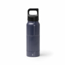 Botella de acero inox reciclado de doble pared biselada 500 ml