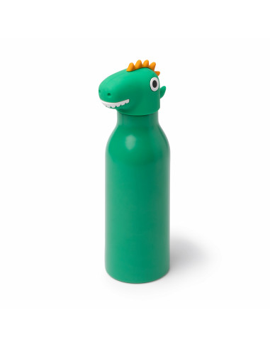 Botella térmica infantil con tapón en forma de animales 450 ml