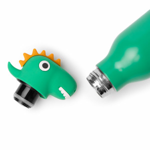 Botella térmica infantil con tapón en forma de animales 450 ml 2