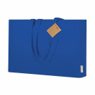 Bolsa ancha de algodón reciclado 220g/m
