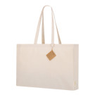 Bolsa ancha de algodón reciclado 220g/m