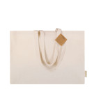 Bolsa ancha de algodón reciclado 220g/m
