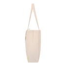 Bolsa ancha de algodón reciclado 220g/m