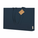Bolsa ancha de algodón reciclado 220g/m