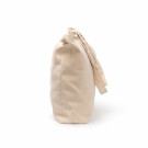 Bolsa de algodón 230gr/m2 con cremallera