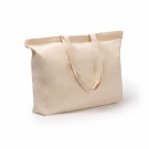 Bolsa de algodón 230gr/m2 con cremallera