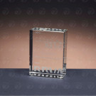 Trofeo bloque de cristal | Trofeo de cristal personalizado