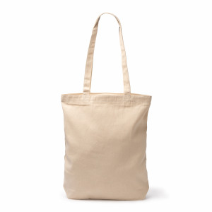 Bolsa alta de algodón resistente 230 gr/m2 con cremallera