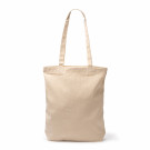 Bolsa alta de algodón resistente 230 gr/m2 con cremallera