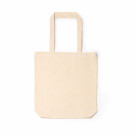 Bolsa alta de algodón resistente 230 gr/m2 con cremallera