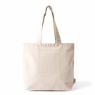 Bolsa de algodón reciclado 280g con cremallera