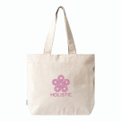 Bolsa de algodón reciclado 280g con cremallera