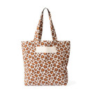 Bolsa animal print de algodón reciclado 200gr/m2