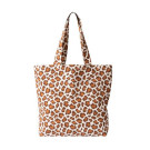 Bolsa animal print de algodón reciclado 200gr/m2