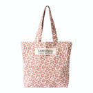 Bolsa animal print de algodón reciclado 200gr/m2