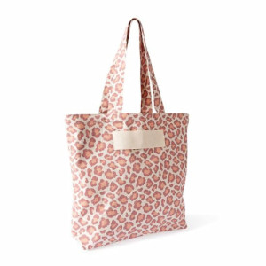 Bolsa animal print de algodón reciclado 200gr/m2 2