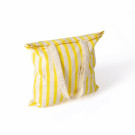 Bolsa de rayas de algodón reciclado 180 gr/m2