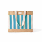 Bolsa de algodón reciclado y yute 220g