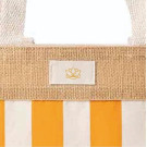 Bolsa de algodón reciclado y yute 220g