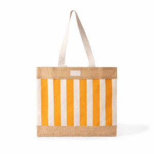 Bolsa de algodón reciclado y yute 220g 2