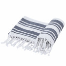 Set de playa con bolsa, neceser y pareo de algodón 180gr/m2